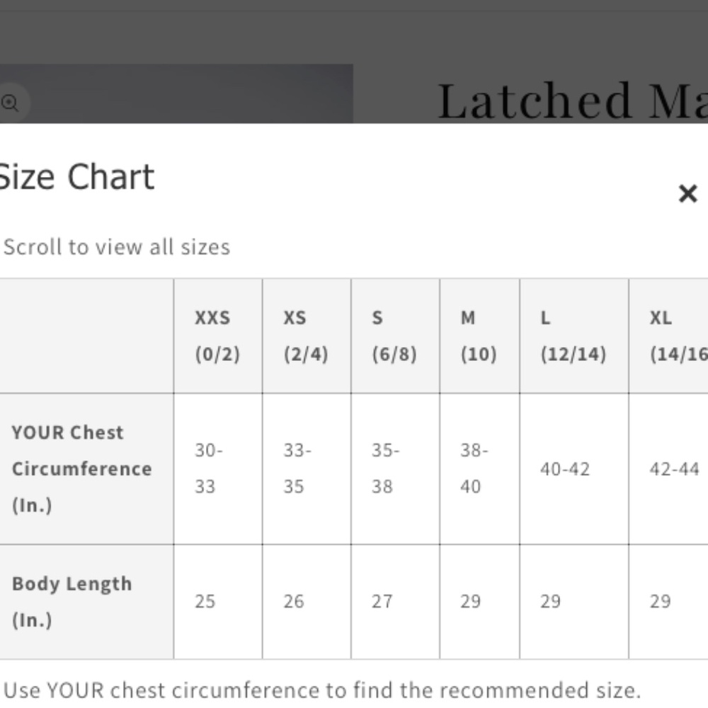 COPY Lot of (3) ribbed cotton nursing / pumping tank tops from Latched Mama - Picture 7 of 7